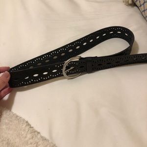 Lucky Brand Black Belt